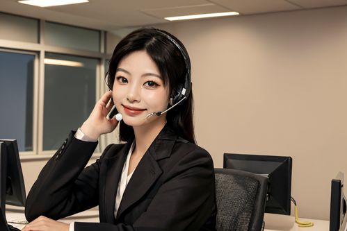 業(yè)務員女性客服人物肖像攝影圖的應用與優(yōu)勢